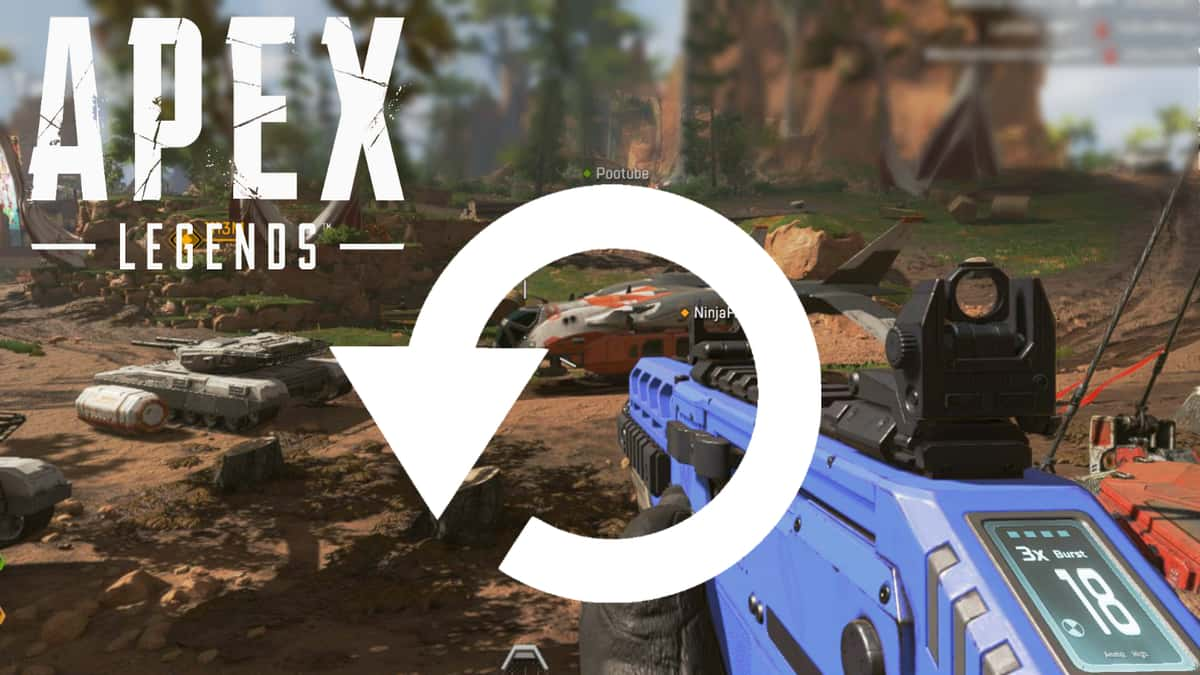 Replay mode in Apex Legends