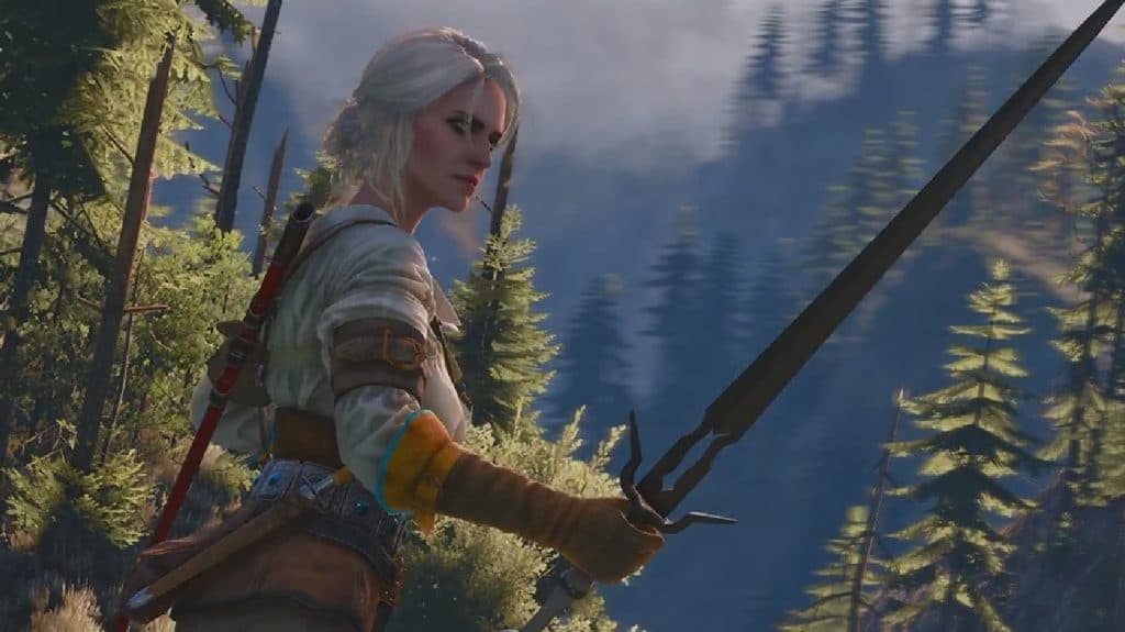 Ciri new witcher