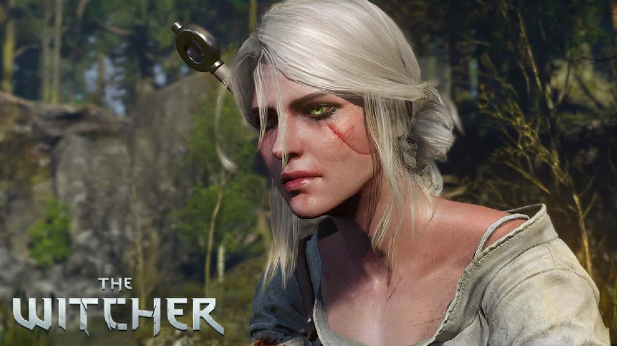 Ciri in The Witcher 3