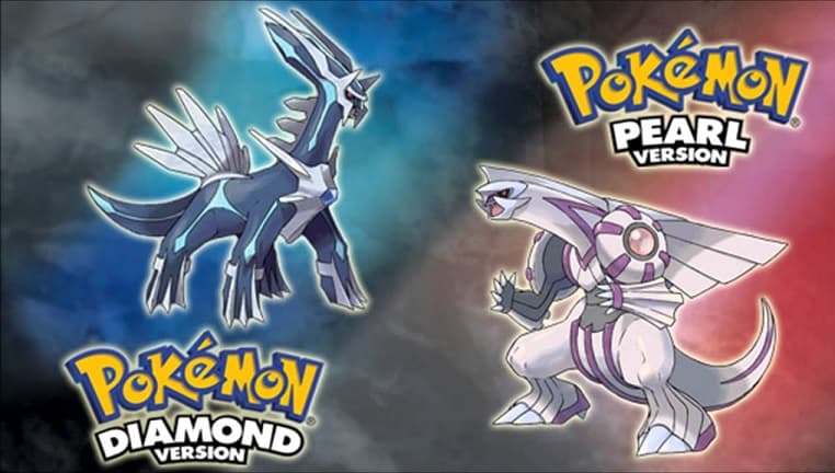 Diamond Pearl Sinnoh