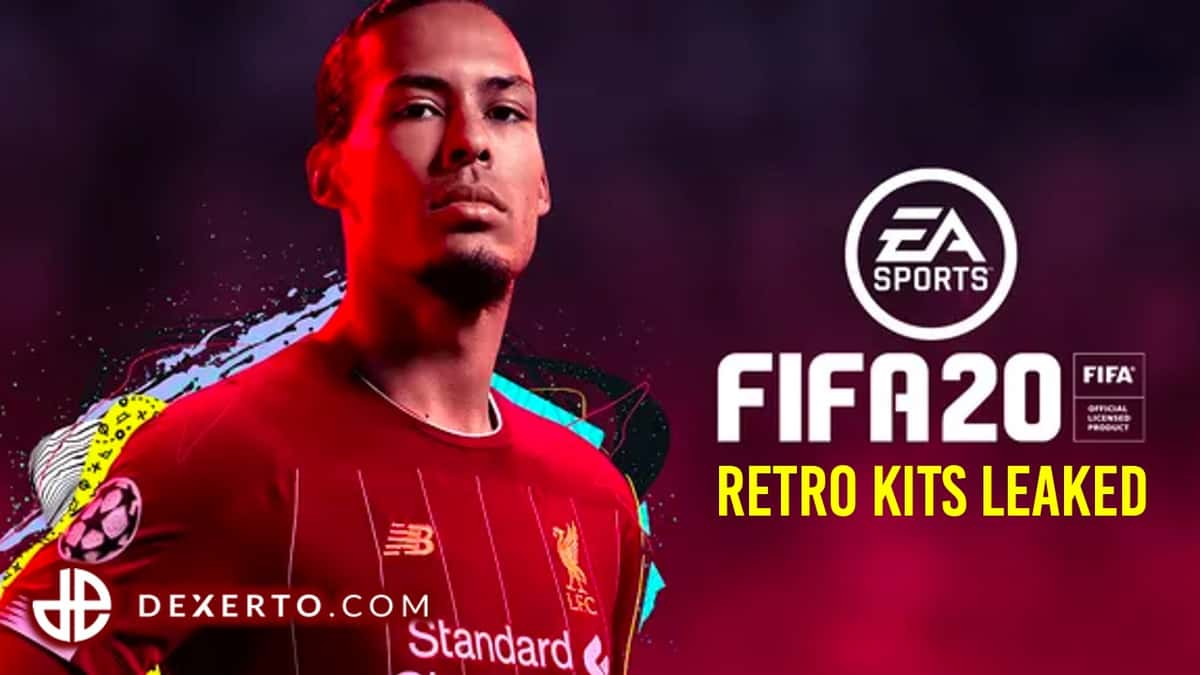 FIFA 20 RETRO KITS LEAKED