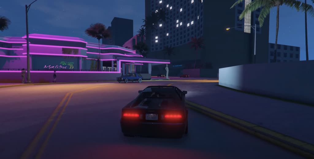 Vice city malibu club