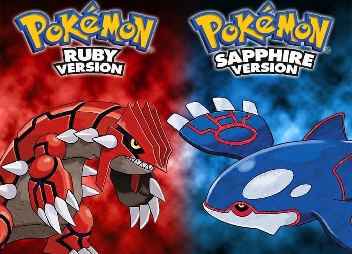 Hoenn Pokemon Ruby Sapphire