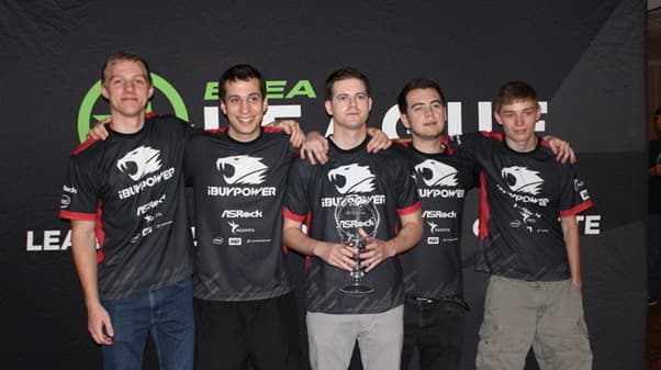 Former CS:GO team, iBUYPOWER.