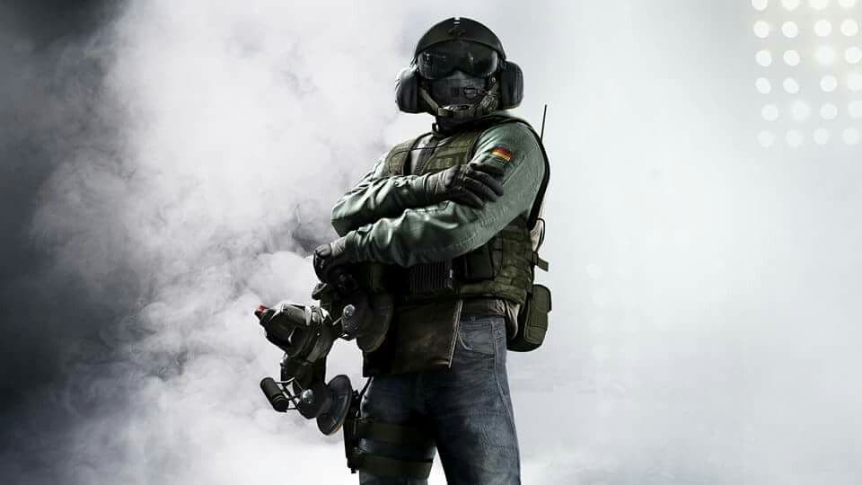 Jager in Rainbow Six Siege