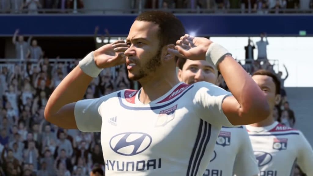 Memphis Depay in FIFA 20