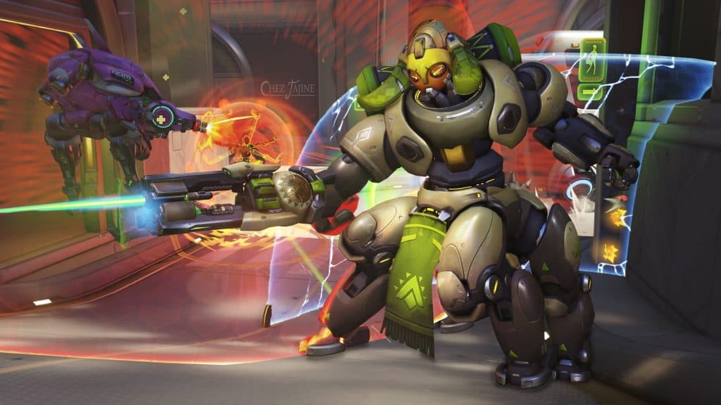 Orisa in Overwatch