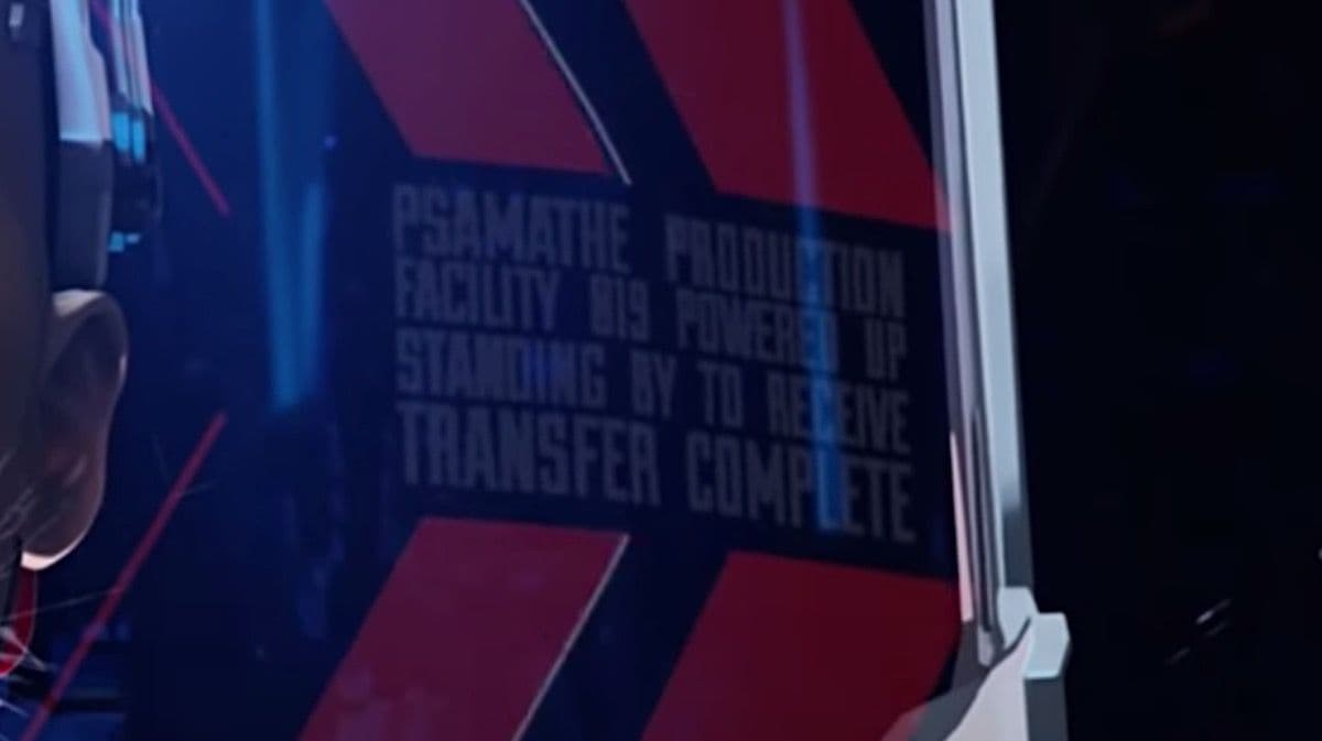 Psamathe written in Apex Legends trailer.