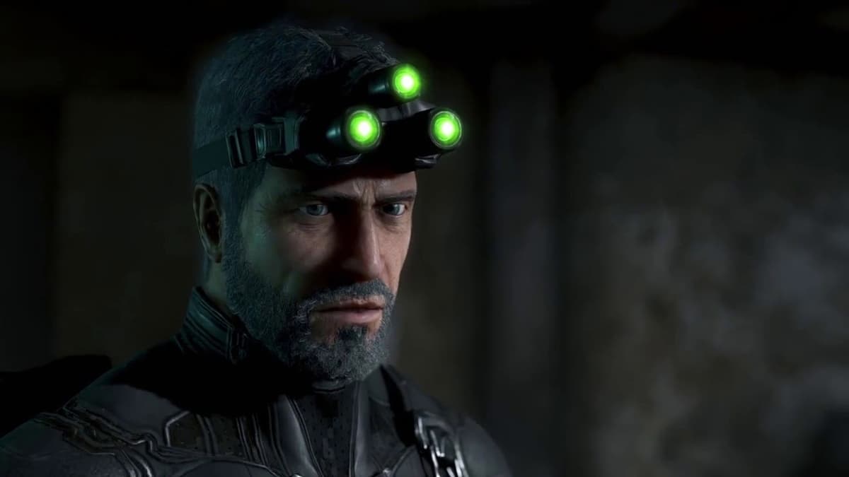 Sam Fisher Splinter Cell