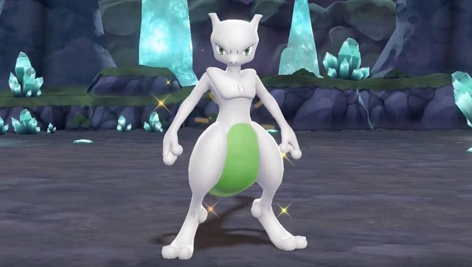 Shiny Mewtwo