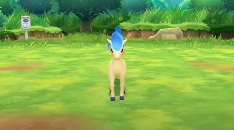 Shiny Ponyta