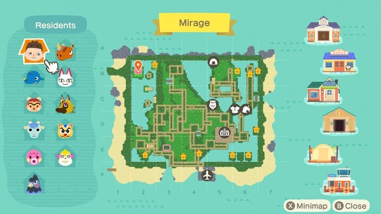 Sinnoh Region Animal Crossing