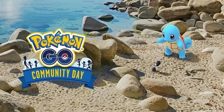 Squirtle Community Day