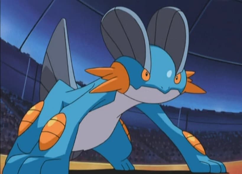 Swampert Overpowered GBL