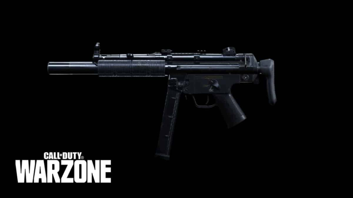 Modern Warfare MP5 Warzone