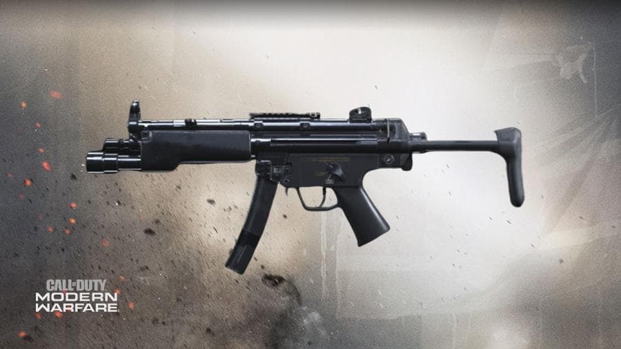 Modern Warfare MP5 Warzone