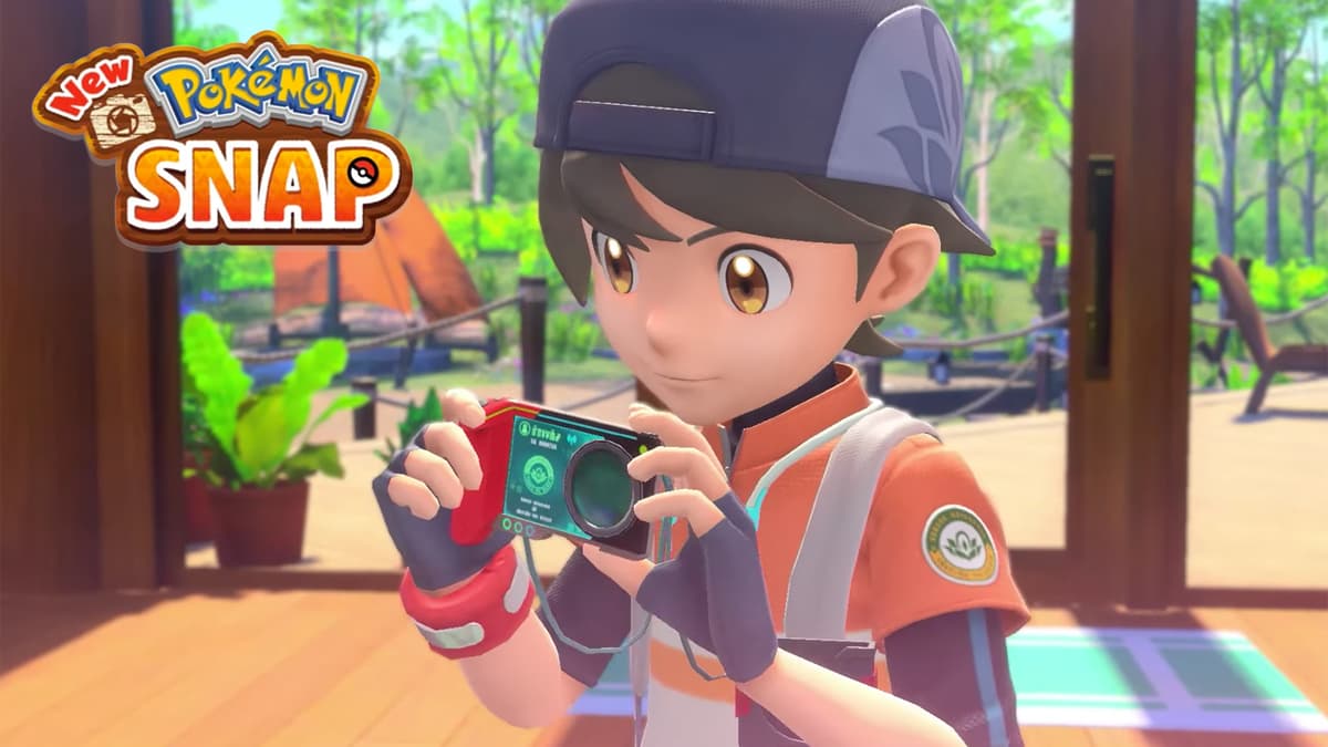 New Pokemon Snap on Nintendo Switch