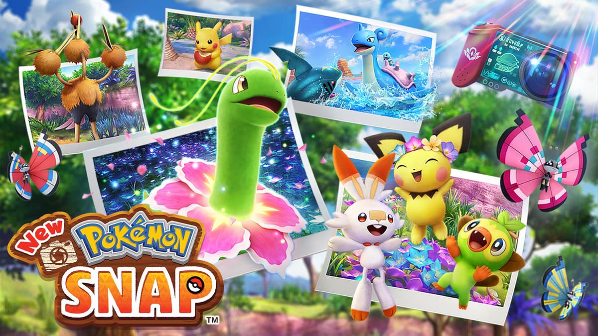 New Pokemon Snap on Nintendo Switch