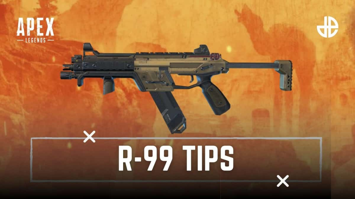 R-99 SMG in apex legends