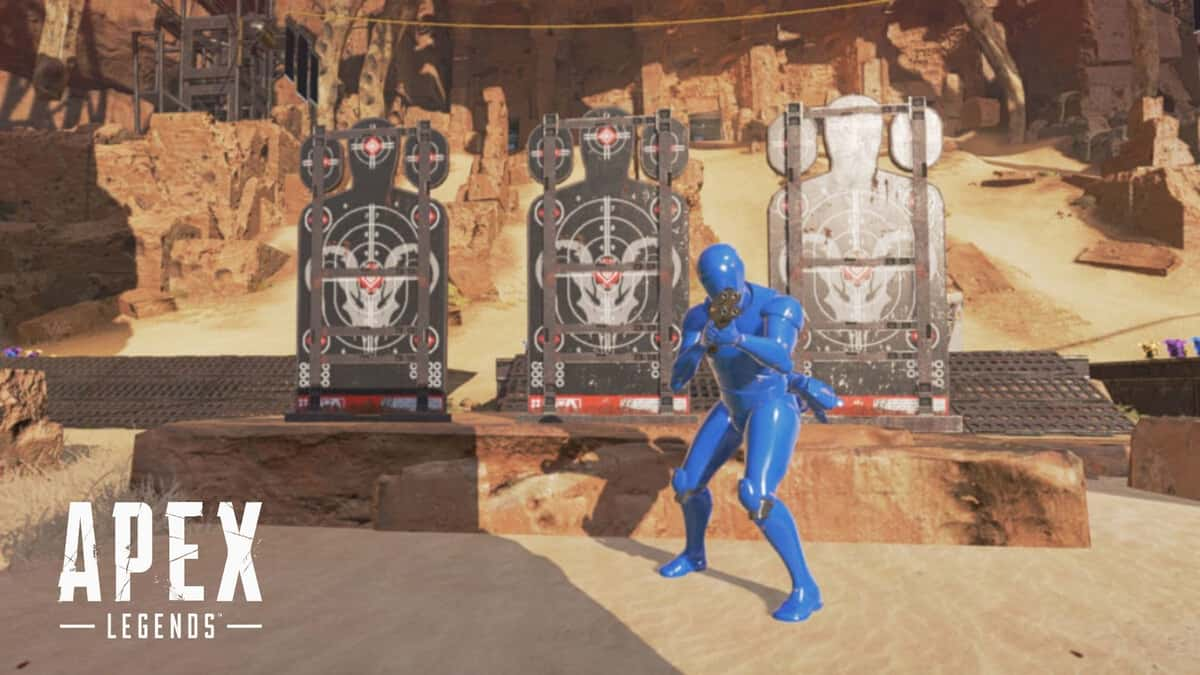 firing range in apex legends