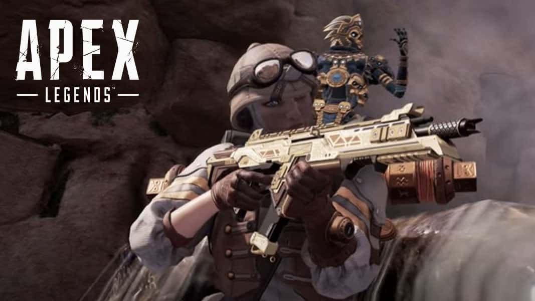 Image of new skins for Apex Legends