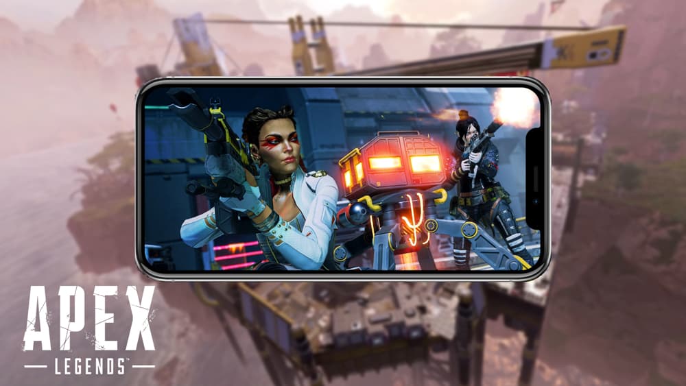 Apex Legends on mobile