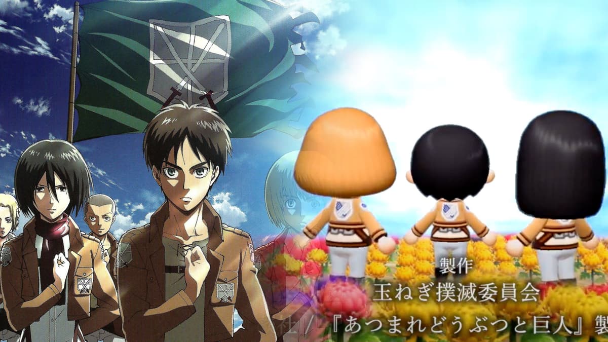 attack on titan animal crossing