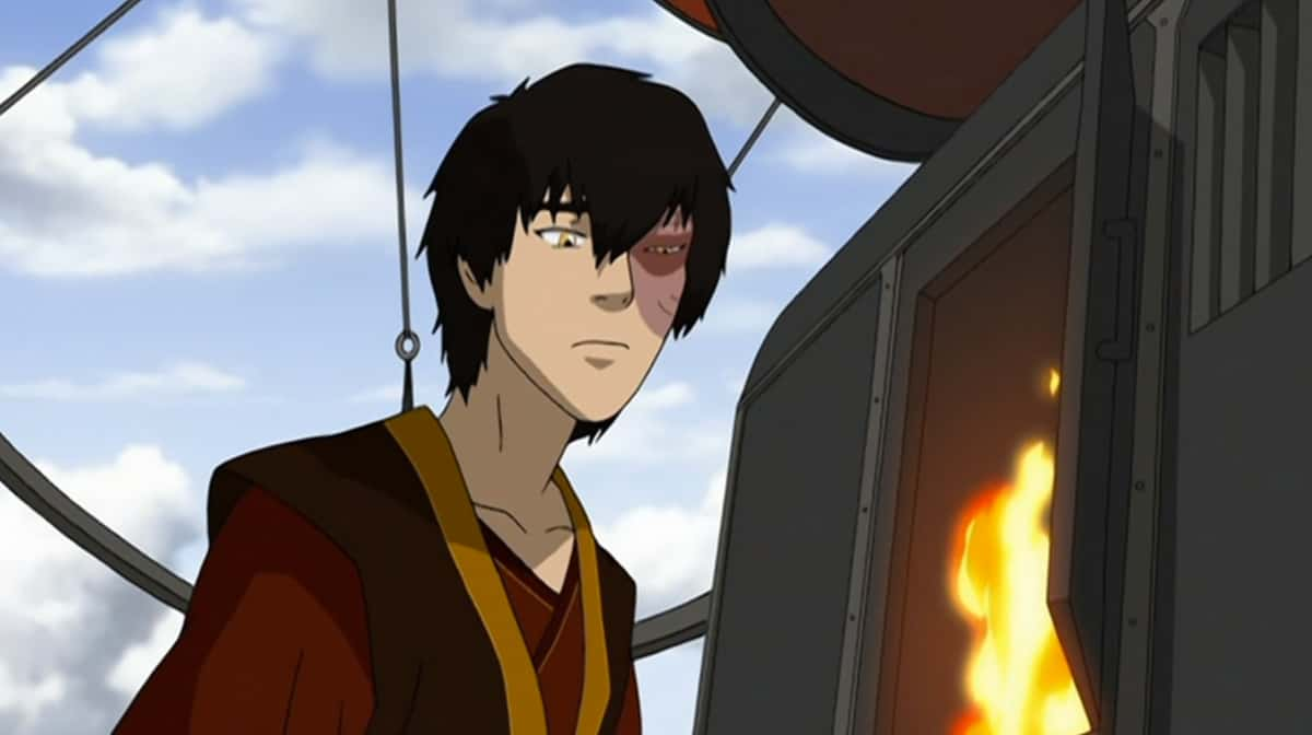 zuko from avatar the last airbender