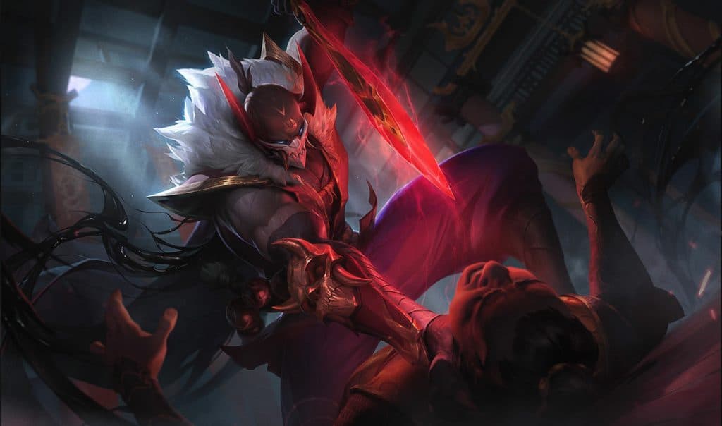 Blood Moon Pyke in League of Legends