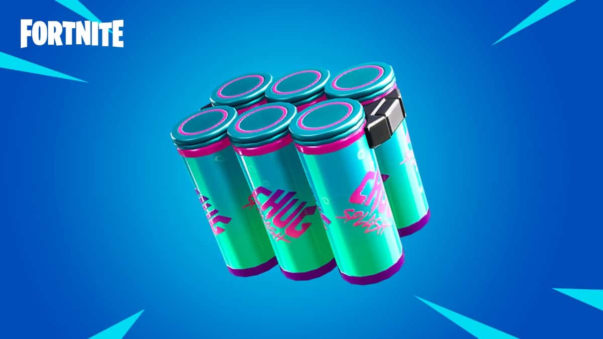 Chug Splash item in Fortnite