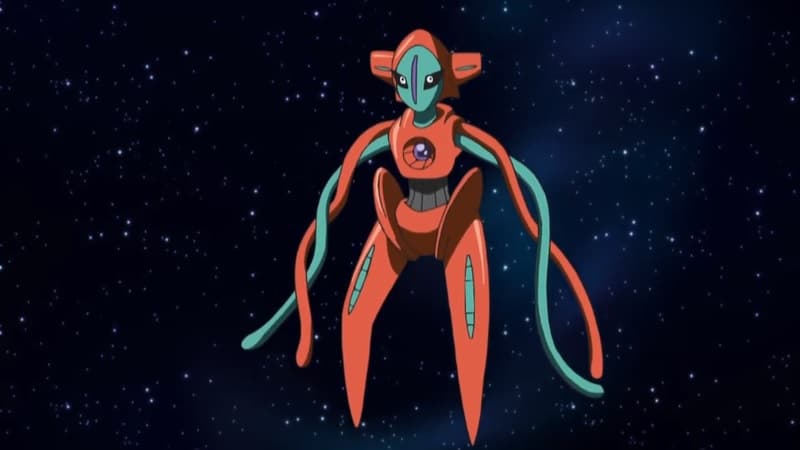 Deoxys Pokemon Go