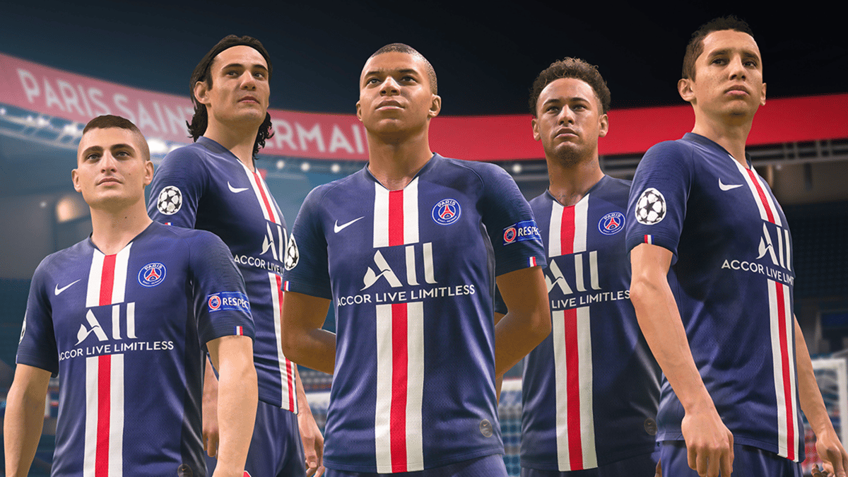 PSG in FIFA 20