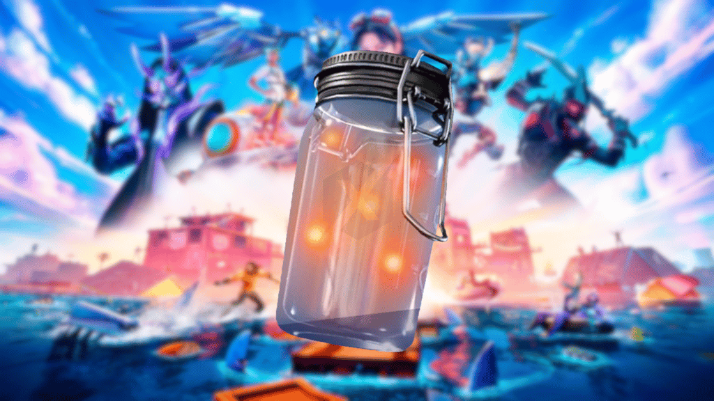 Firefly Jar in Fortnite