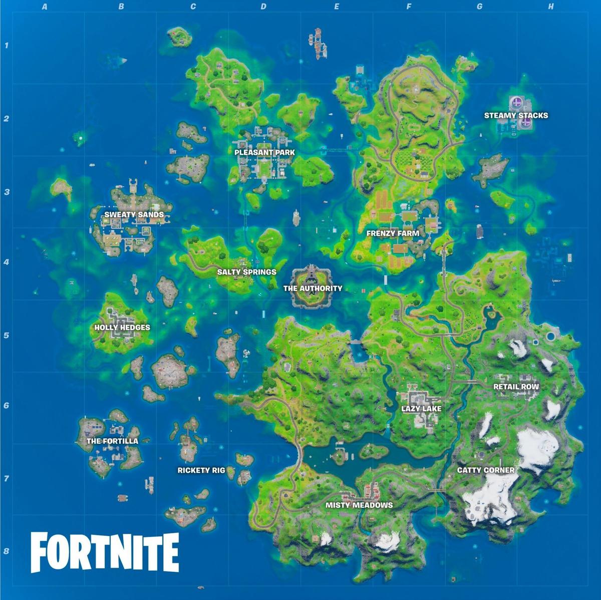 Season 3 map week 1 challenge