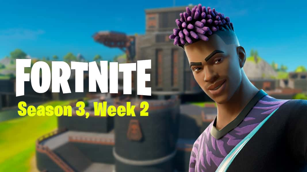 Fortnite Season 3 Fade SKin