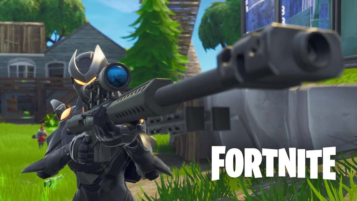 Fortnite sniping