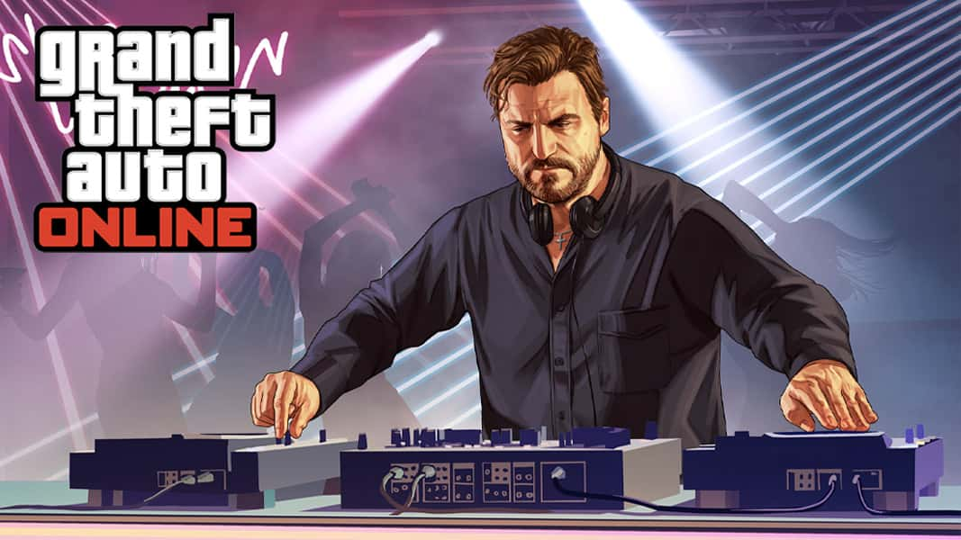 gta online nightclub dj art