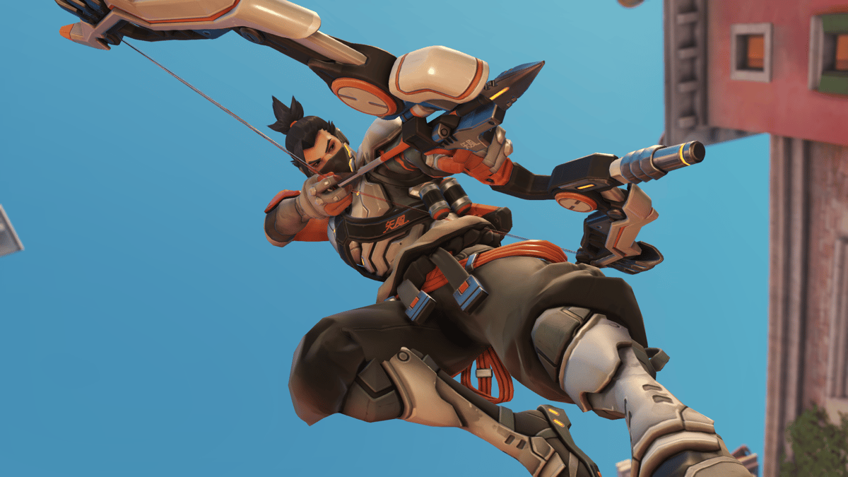 hanzo jumping