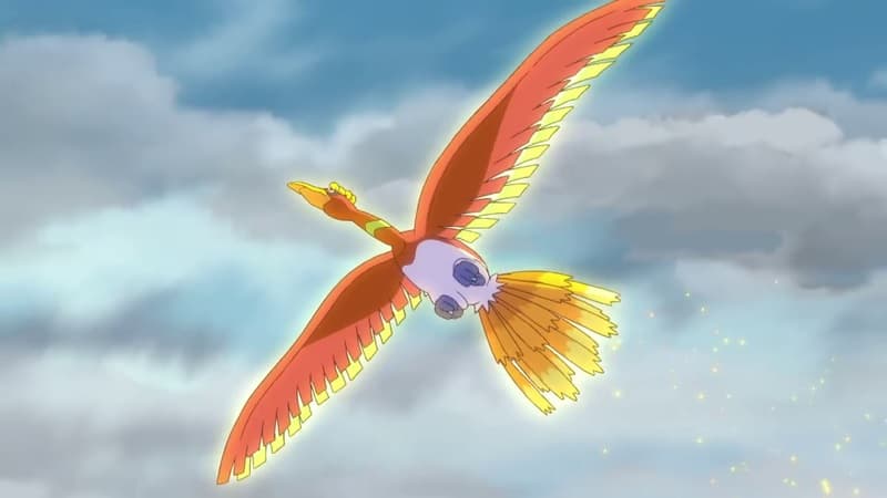 Ho-Oh Pokemon Go