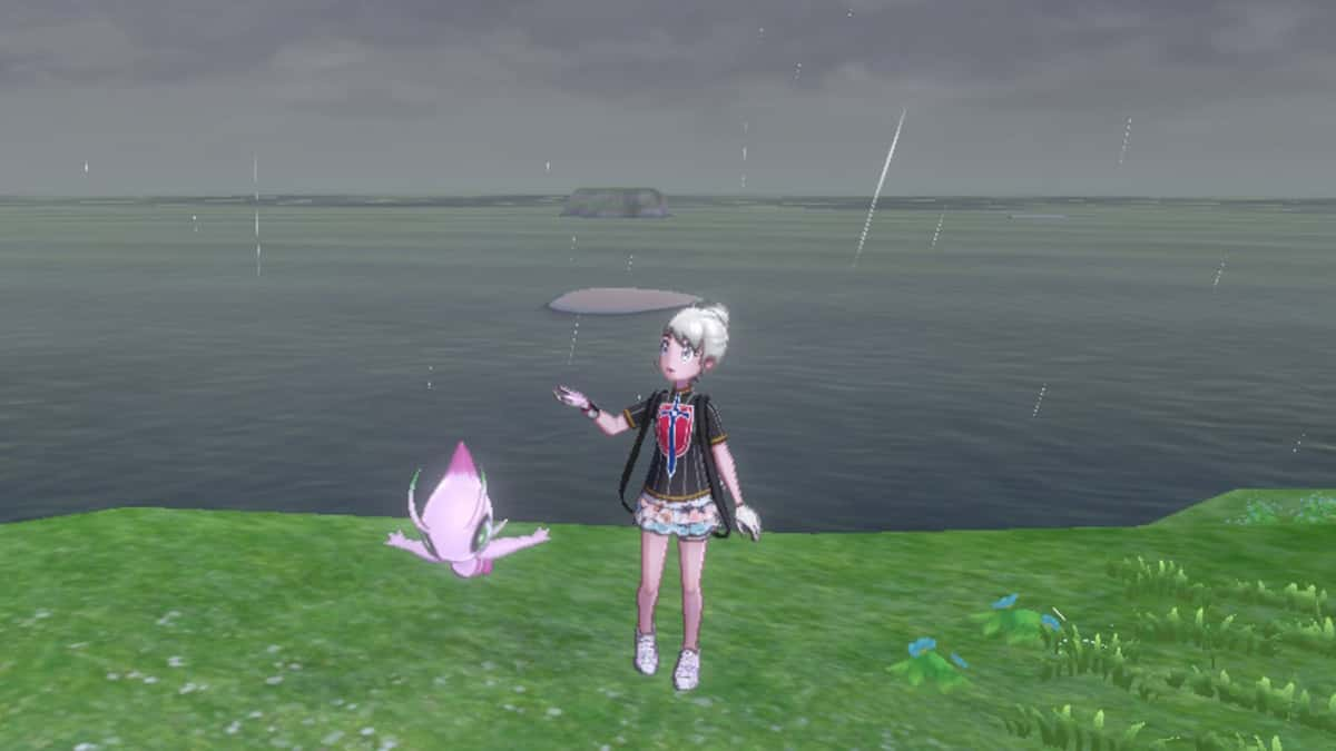 raining in pokemon