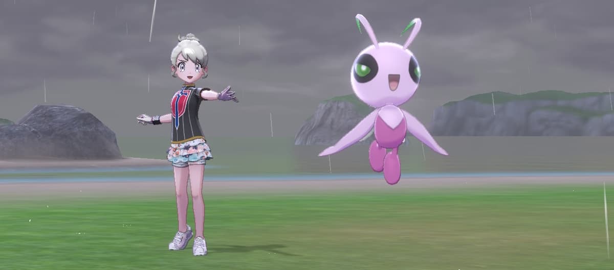 pokemon battle rain