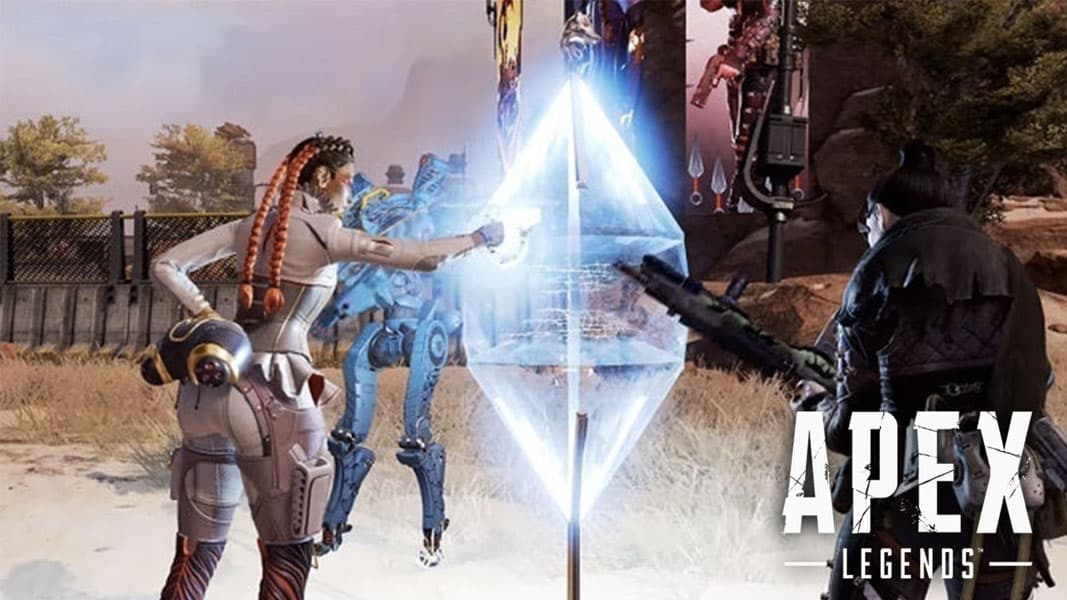 Loba's ultimate ability in Apex Legends