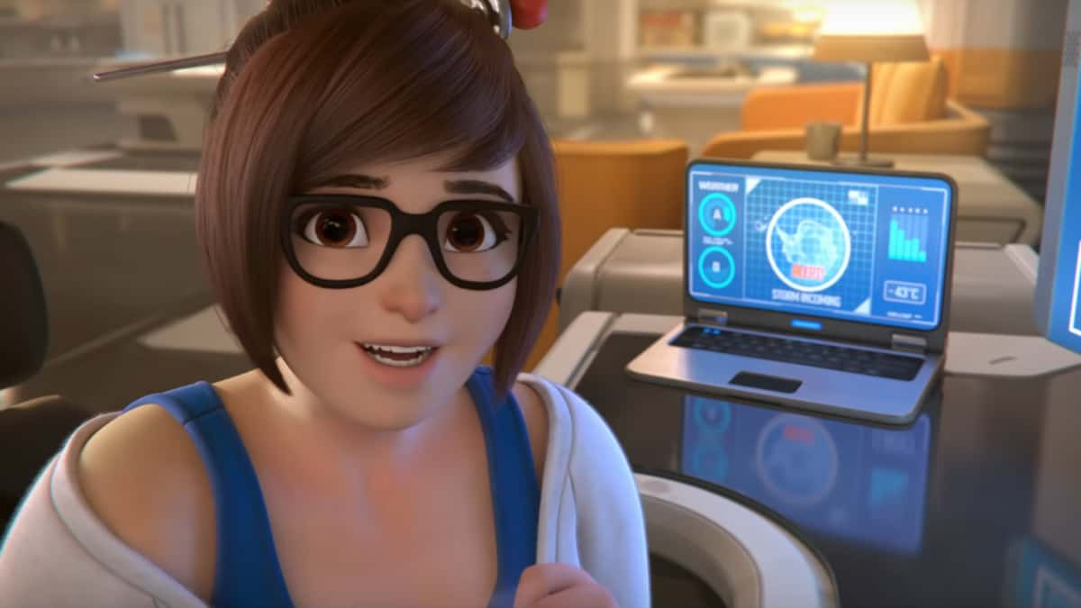 Overwatch devs say Mei isn't bugged