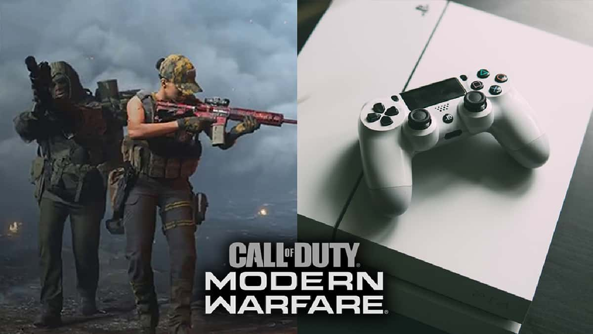 Modern warfare lobby and ps4