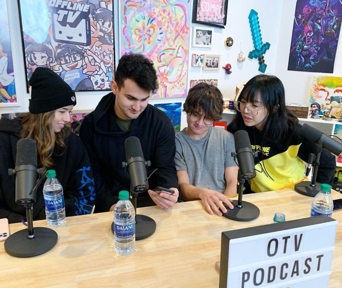 Offline TV crew podcast