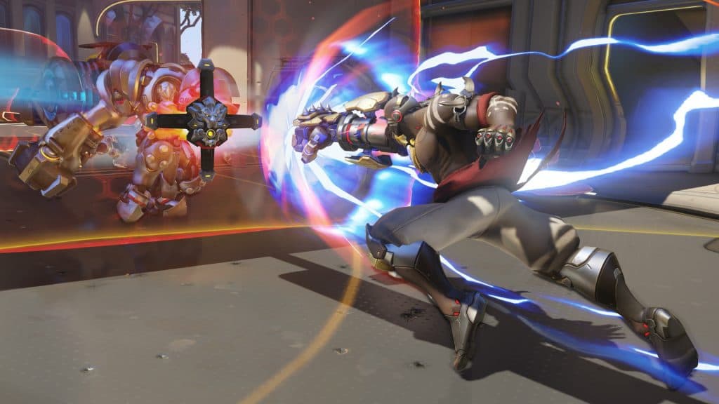 Doomfist rocket punch