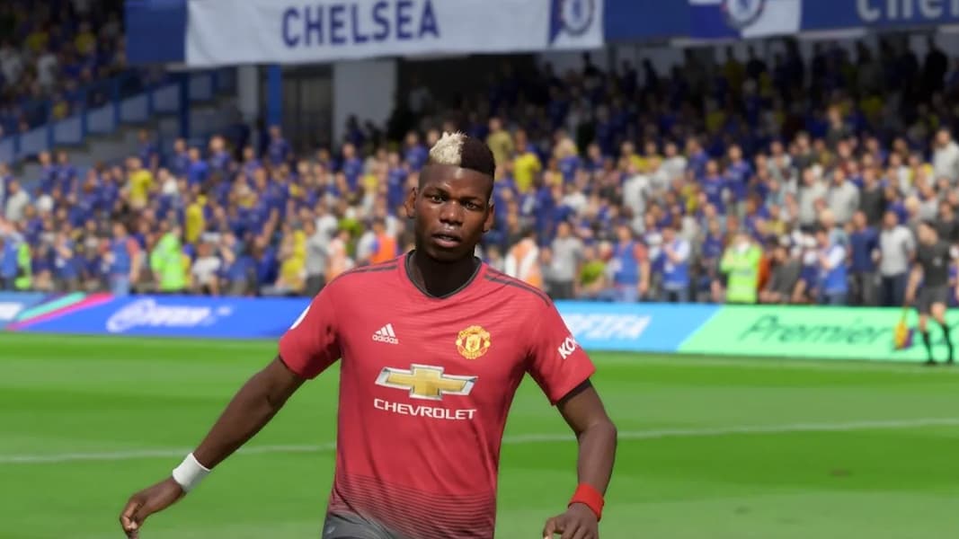 Paul Pogba in FIFA 20