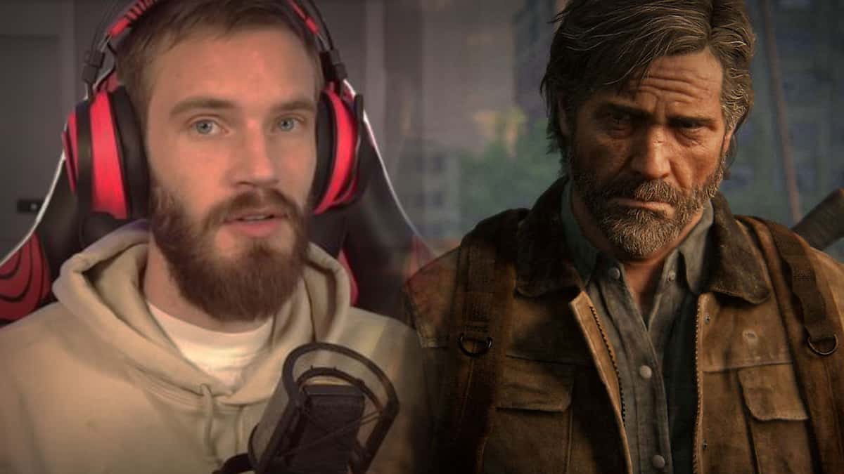 pewdiepie the last of us 2