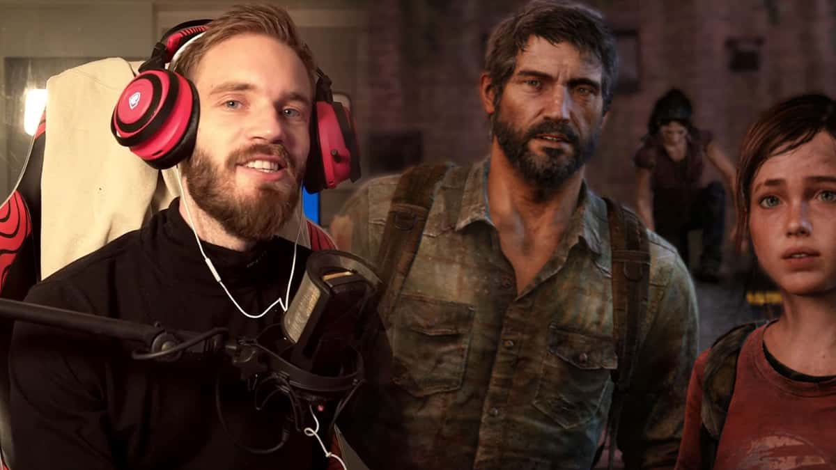 pewdiepie the last of us