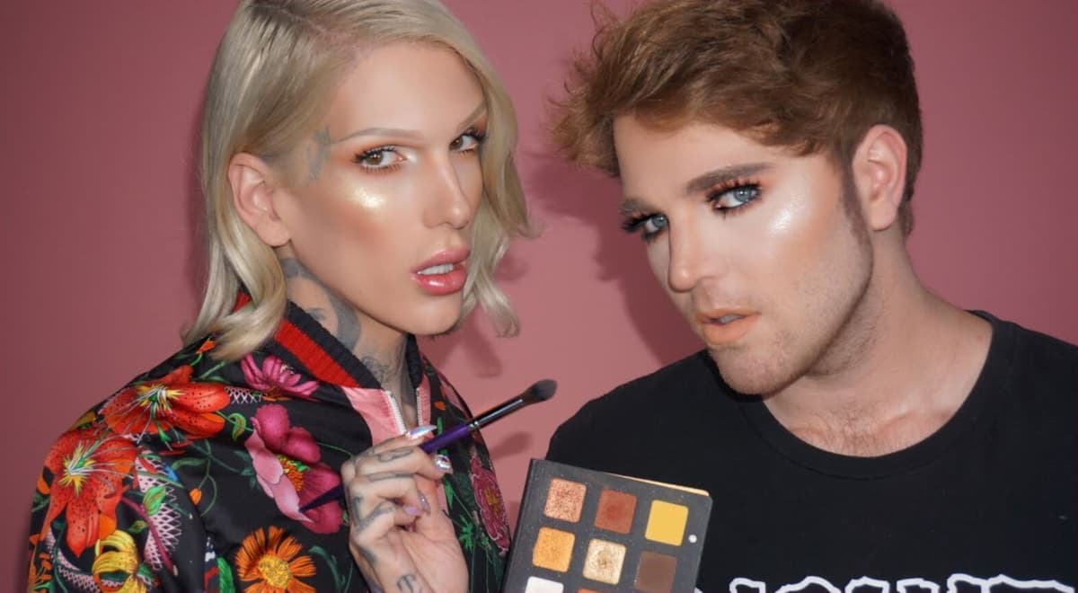 Shane Dawson Jeffree Star makeup